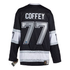 Paul Coffey Los Angeles Kings Signed Retro Fanatics Jersey | AJ Sports.