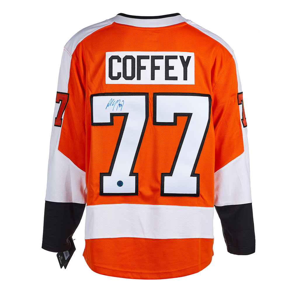 Paul Coffey Autographed Edmonton Oilers® Authentic Blue Jersey, UDA at  's Sports Collectibles Store