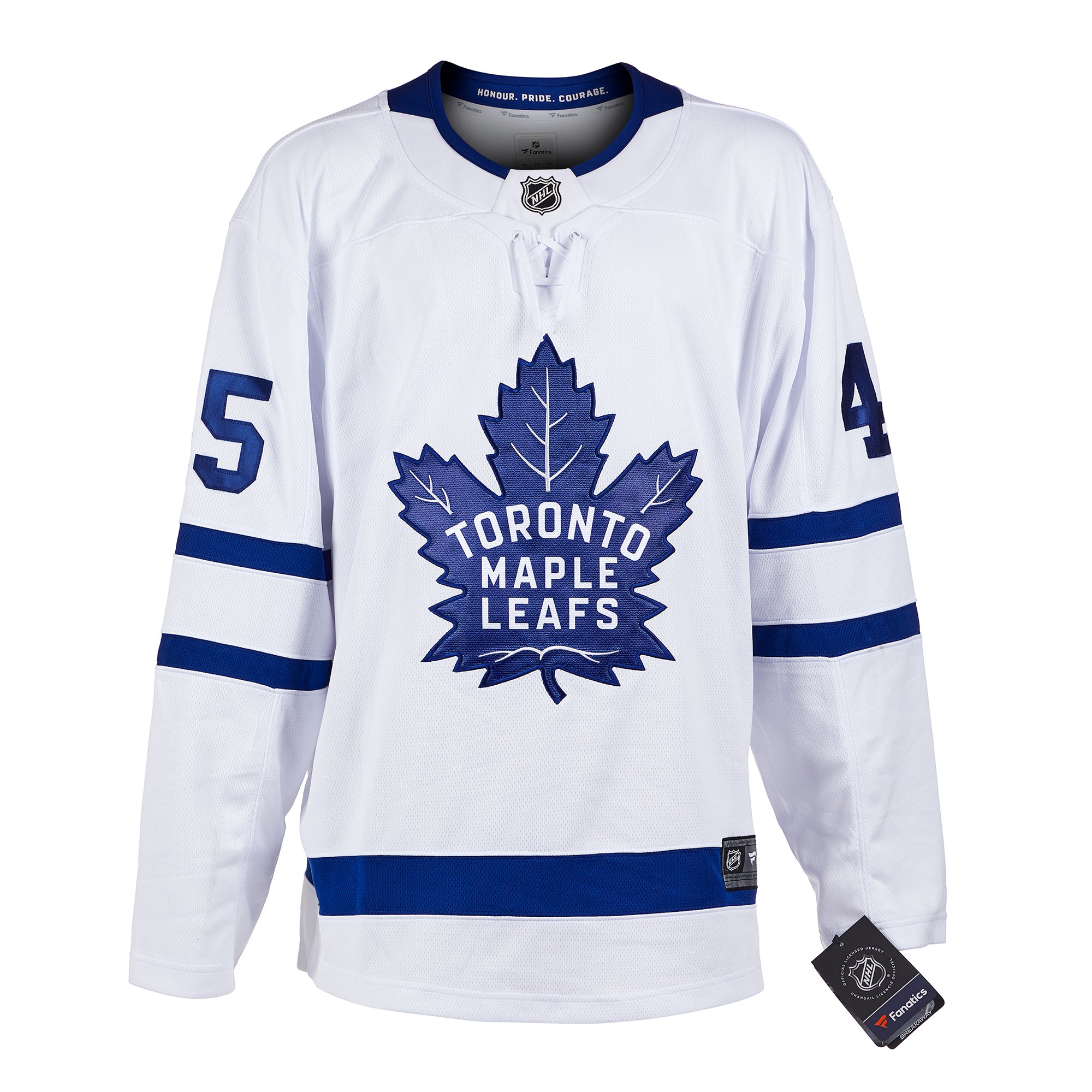 Doug Gilmour Toronto Maple Leafs Autographed White Reebok Premier Hockey  Jersey - NHL Auctions