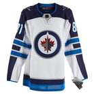 Kyle Connor Winnipeg Jets Signed White Adidas Jersey | AJ Sports.