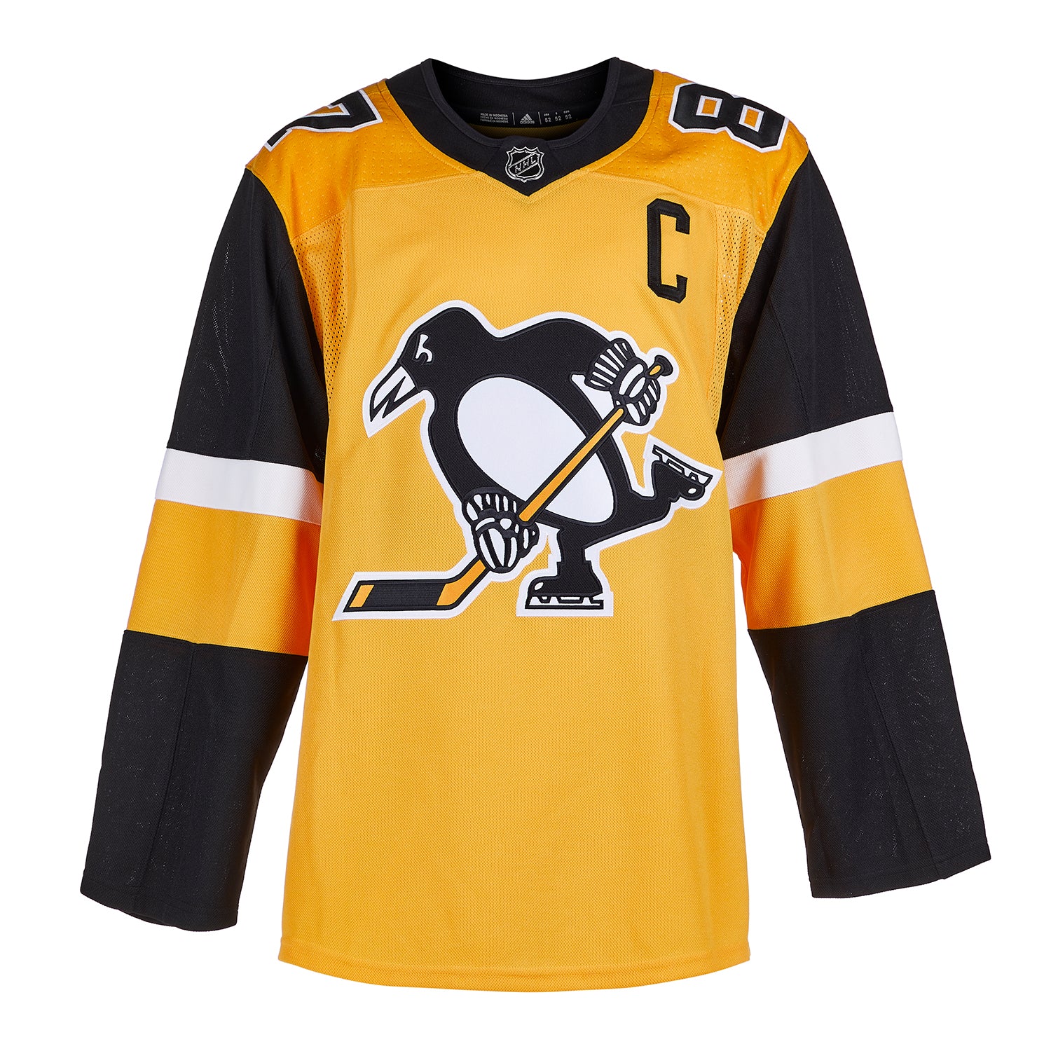 Sidney Crosby - Signed Pittsburgh Penguins Black Jersey - 1000