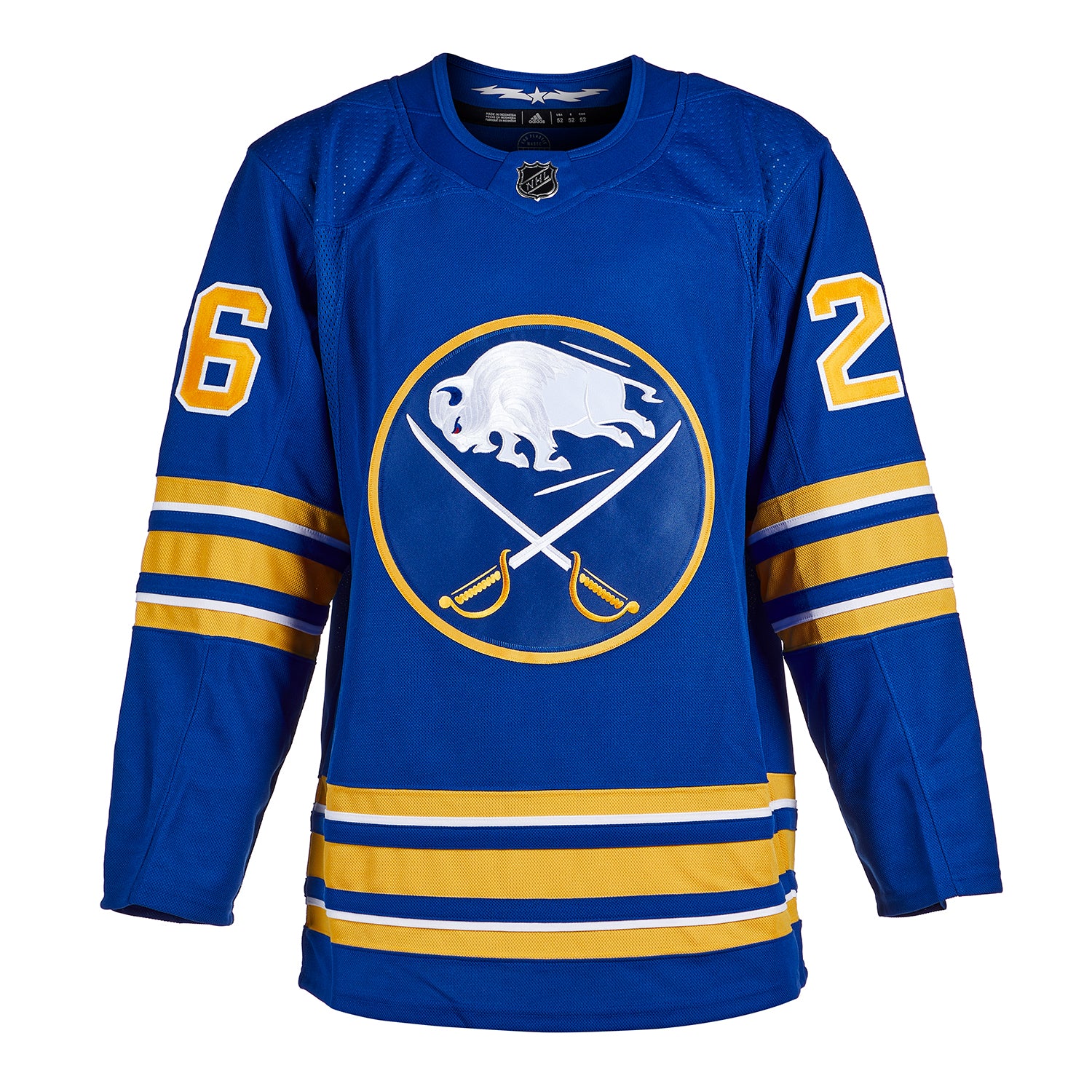 Buffalo Sabres black and red Rasmus Dahlin stitched Adidas jersey