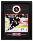 Alexandre Daigle Ottawa Senators Autographed Hockey 20x24 Puck Frame | AJ Sports.