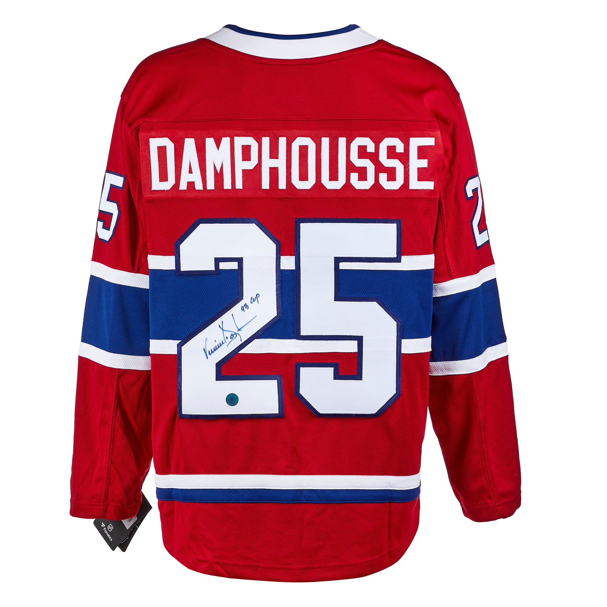 Vincent Damphousse Montreal Canadiens Signed Fanatics Jersey | AJ Sports.