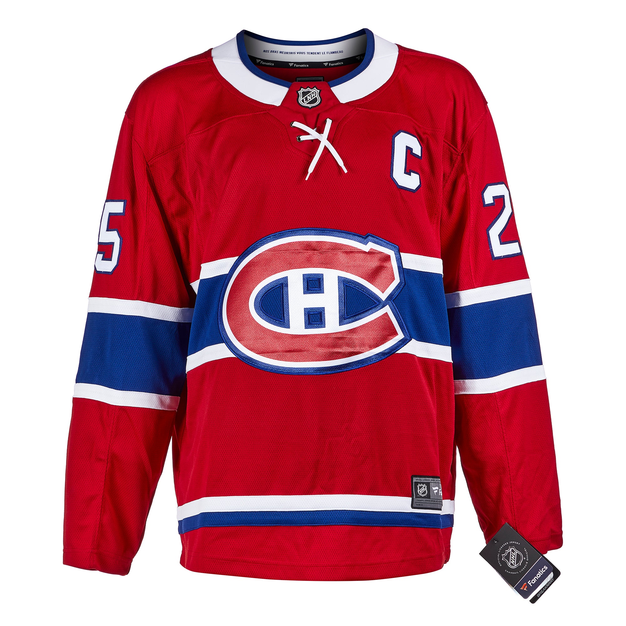 Vincent Damphousse Montreal Canadiens Signed Fanatics Jersey | AJ Sports.