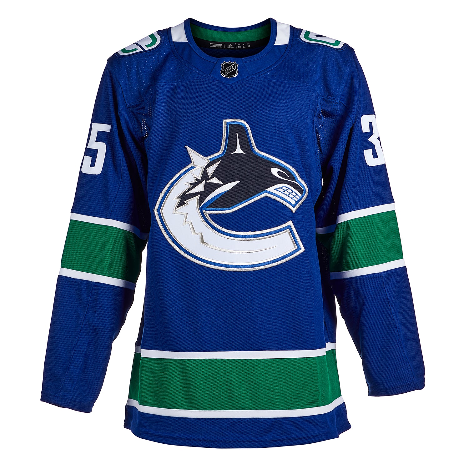 Thatcher Demko Vancouver Canucks Autographed Adidas Jersey | AJ Sports.