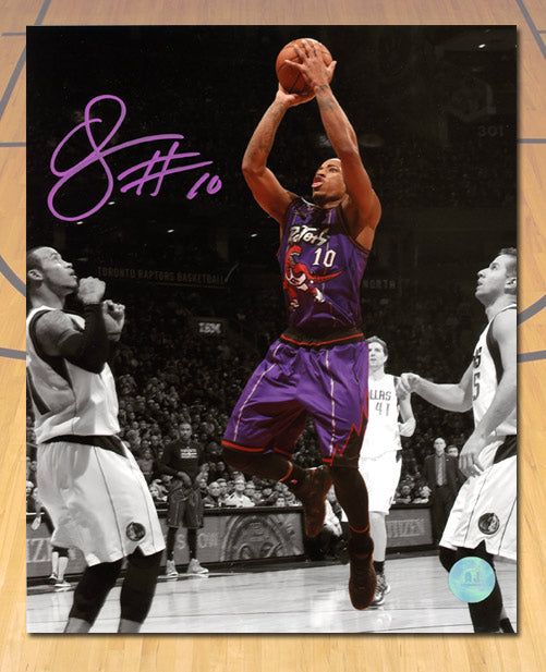 Demar DeRozan Signed Autographed Toronto Raptors Basketball Jersey (JS –  Sterling Autographs