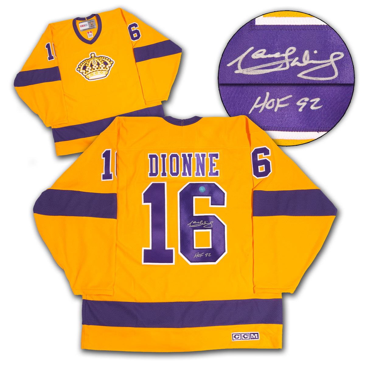 TEEMU SELANNE Autographed Anaheim Mighty Ducks Purple CCM Jersey