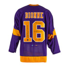 Marcel Dionne LA Kings Signed & Inscribed Career Stats Vintage CCM Jersey #/16 | AJ Sports.