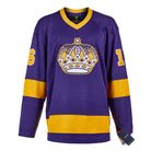 Marcel Dionne Los Angeles Kings Signed Retro Fanatics Jersey | AJ Sports.