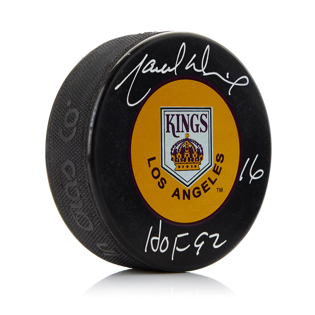 Kyle Clifford Signed LA Kings Los Angeles Hockey Puck Autographed NHL c -  Autographed NHL Pucks at 's Sports Collectibles Store
