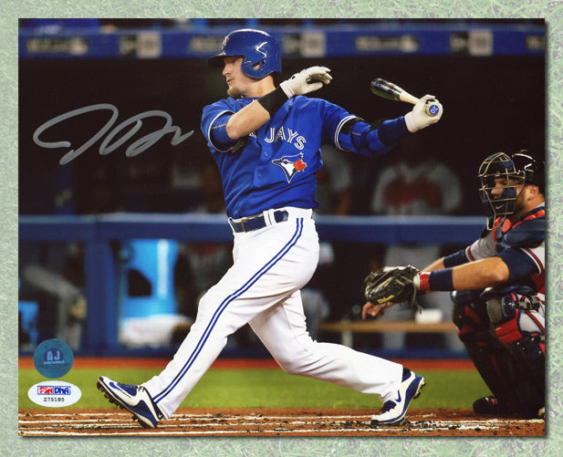 AJ Sports | Josh Donaldson Autographed Toronto Blue Jays Batting 8x10 Photo