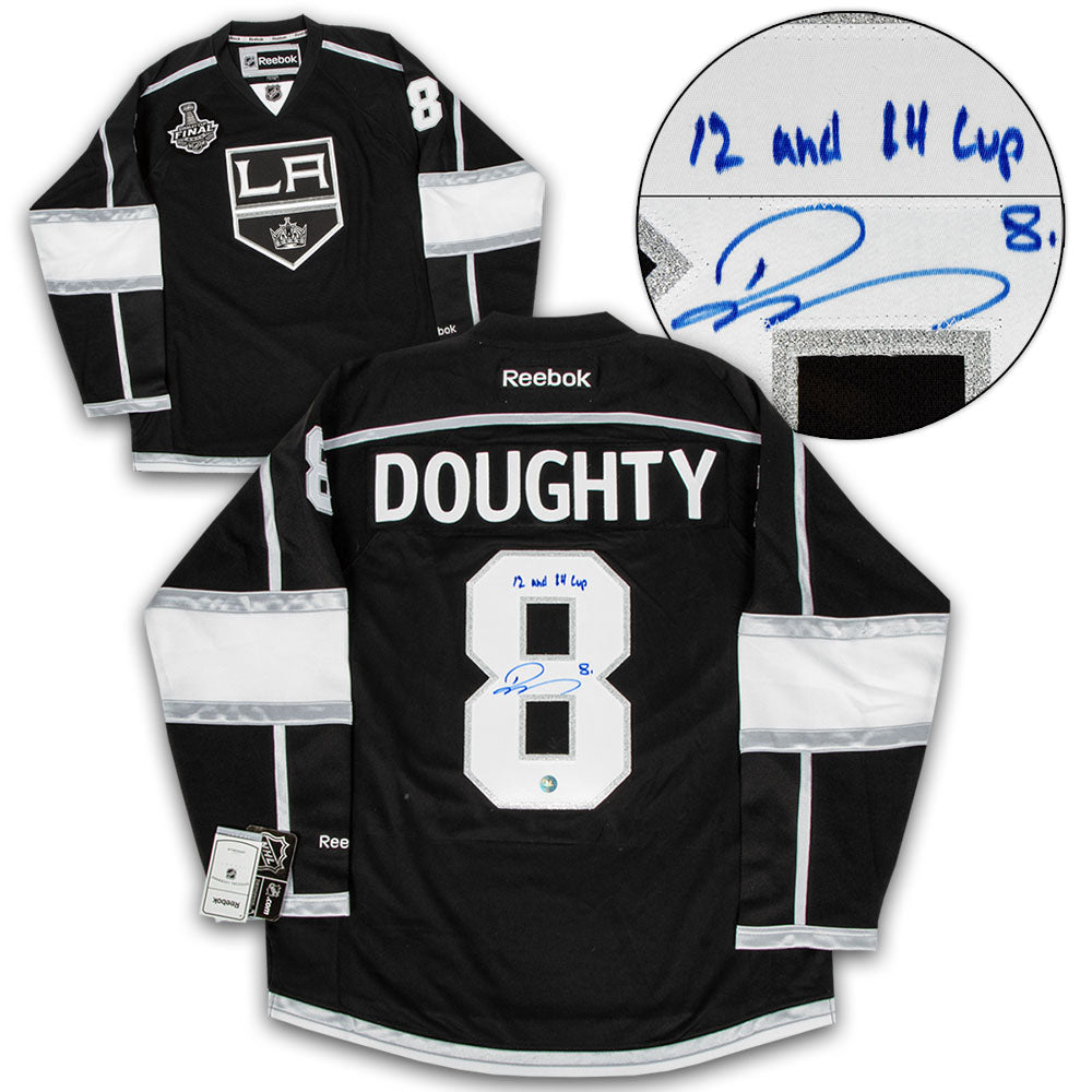 Drew Doughty Los Angeles Kings Signed 2020 Stadium Series Authentic Hockey  Jersey - NHL Auctions