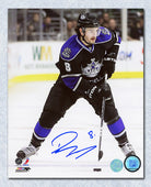 Drew Doughty Los Angeles Kings Signed Skating 8x10 Photo | AJ Sports.