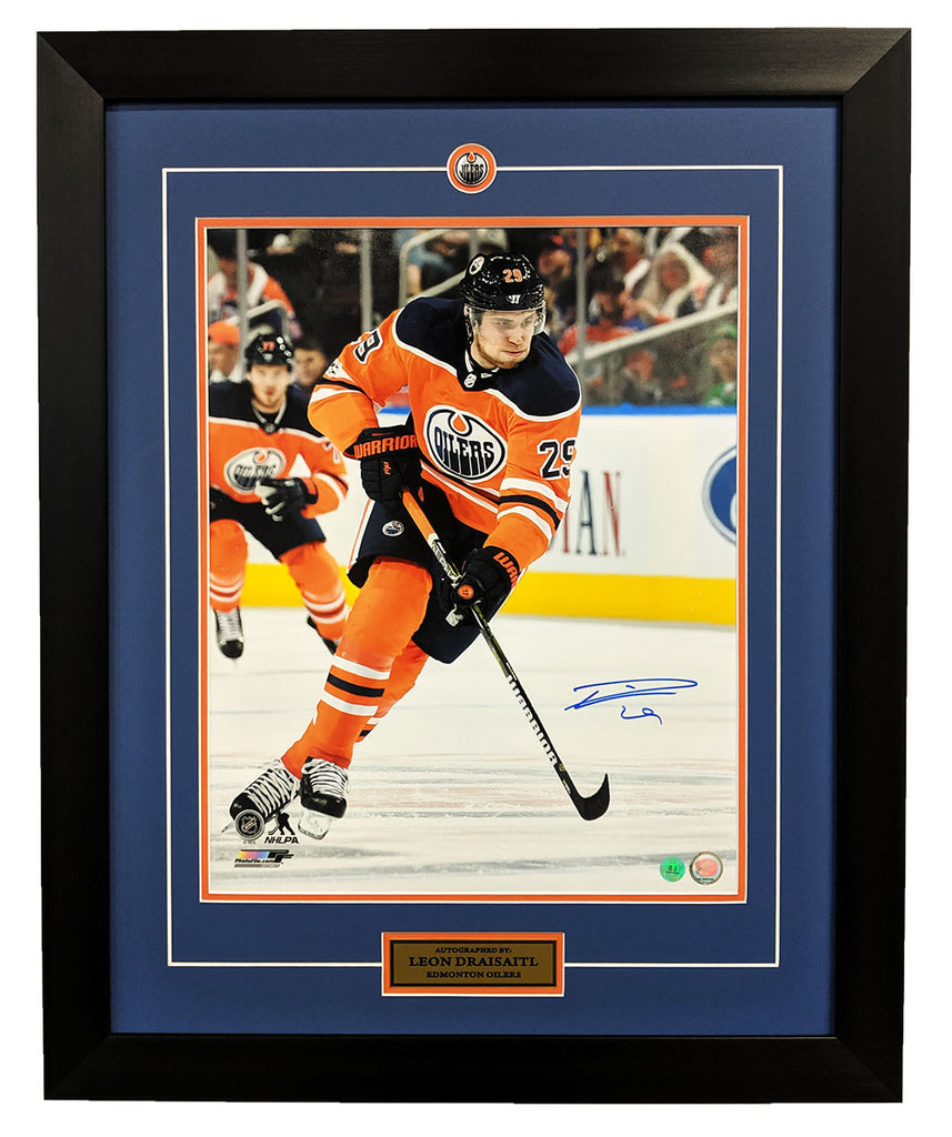 Leon Draisaitl Edmonton Oilers Framed Autographed Adidas Navy Alternate  Jersey Shadowbox - Autographed NHL Jerseys at 's Sports Collectibles  Store