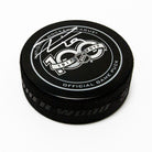 Leon Draisaitl NHL Centennial Season Autographed 100 Years Official Game Puck | AJ Sports.