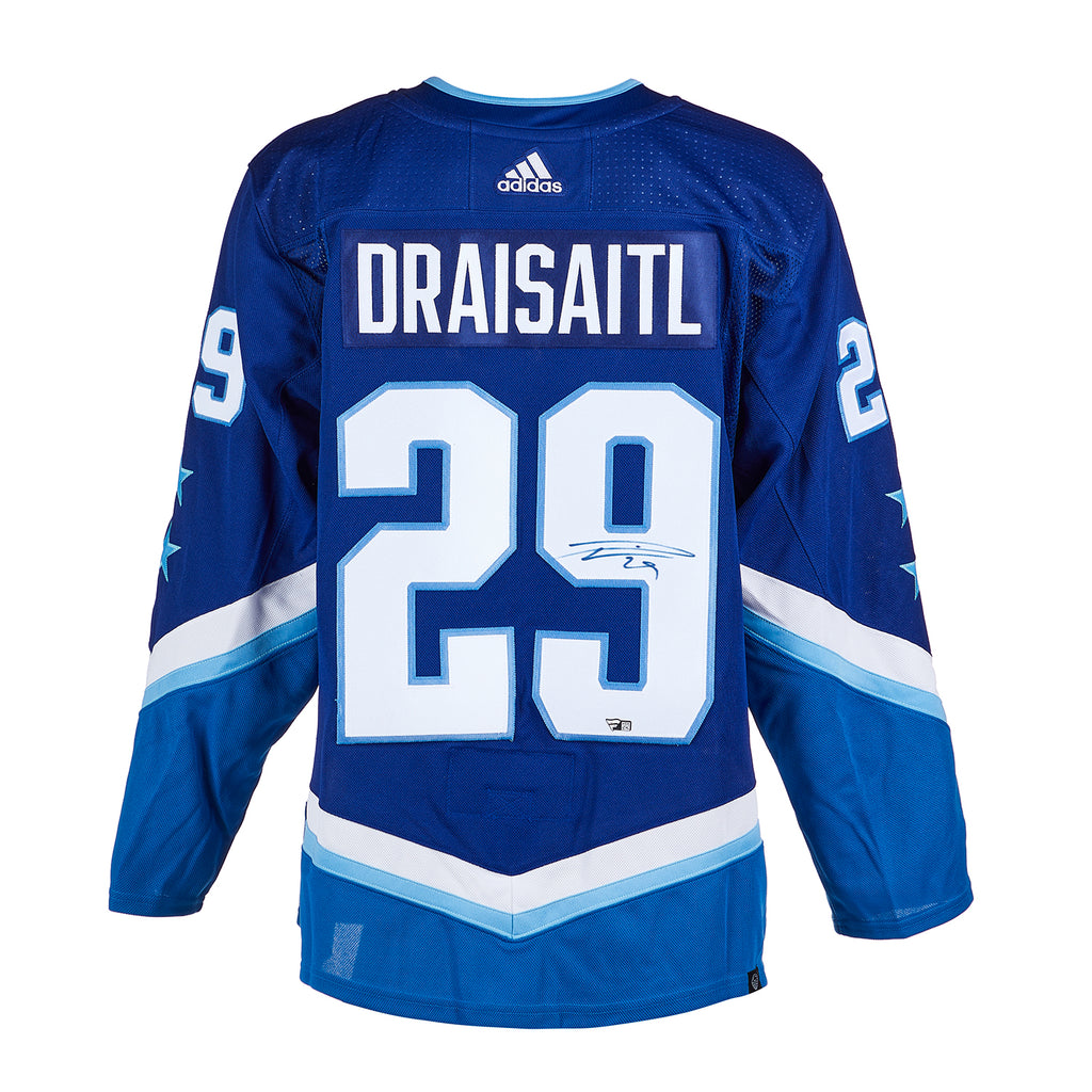 Leon Draisaitl 2019 signed all star game jersey
