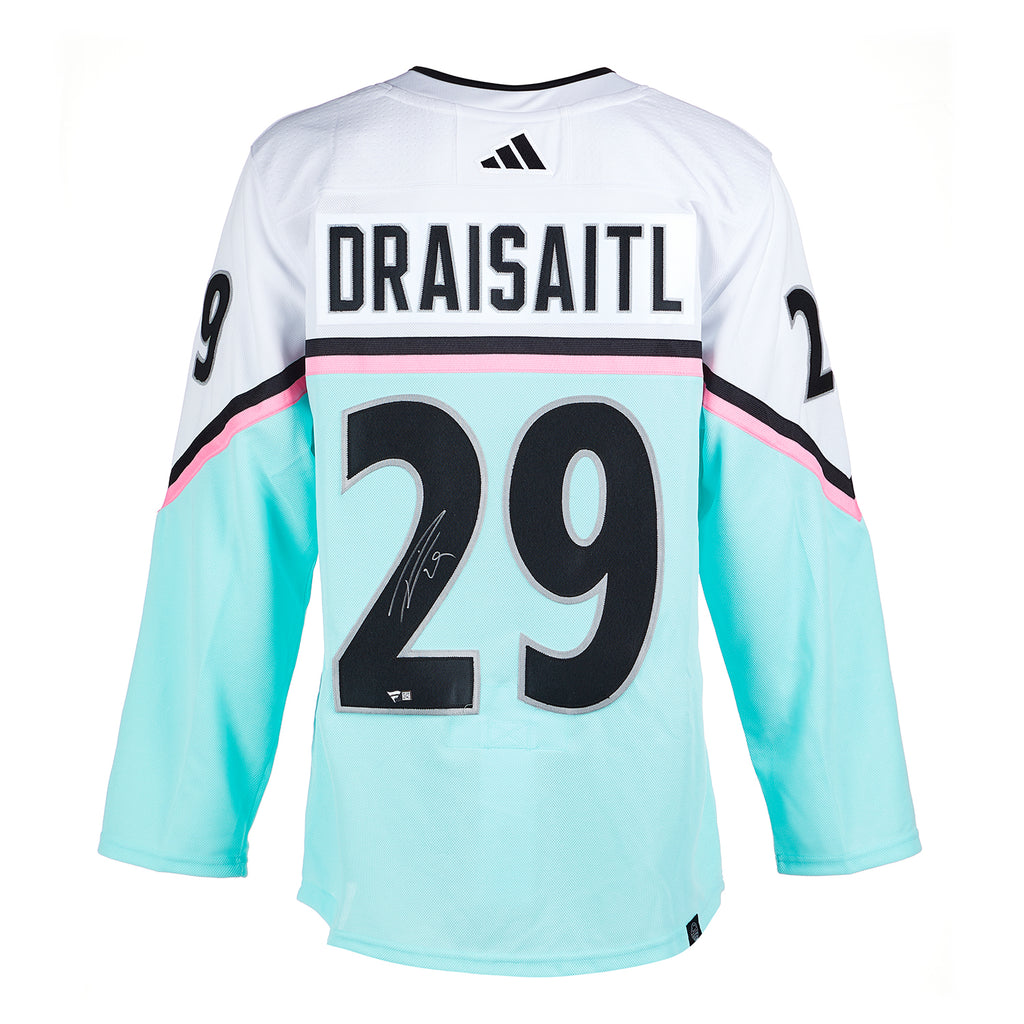 Leon Draisaitl #29 - Ultimate Fan Autographed Memorabilia Collection  Including Pro Jersey, Player Card & Official Game Puck! - NHL Auctions