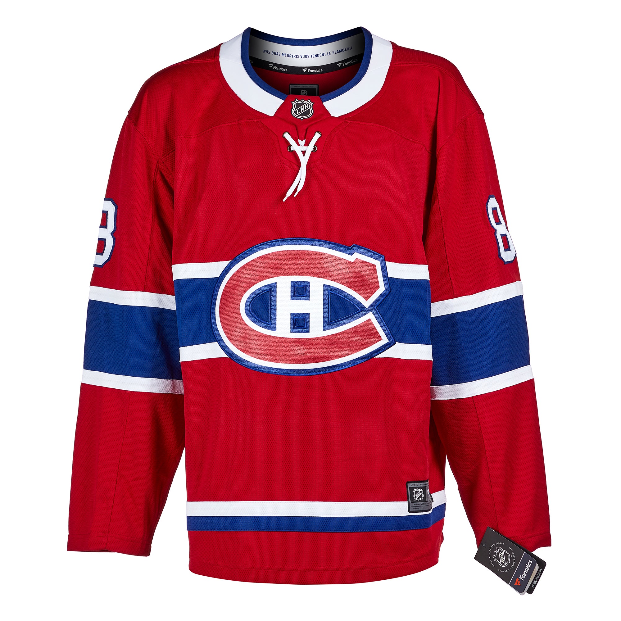 Dick Duff Montreal Canadiens Autographed Fanatics Jersey | AJ Sports.