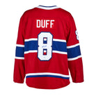 Dick Duff Montreal Canadiens Autographed Fanatics Jersey | AJ Sports.