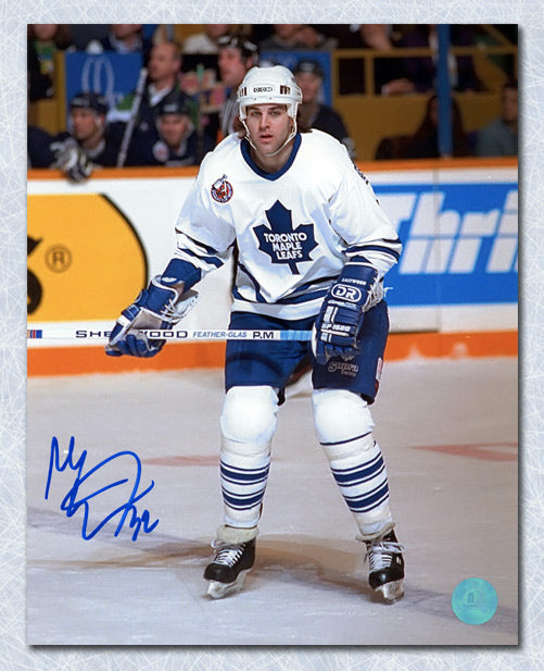 Mike Eastwood Toronto Maple Leafs Autographed Hockey 8x10 Photo | AJ Sports.