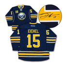 Jack Eichel Buffalo Sabres Signed 1st NHL Game Reebok Jersey | AJ Sports.