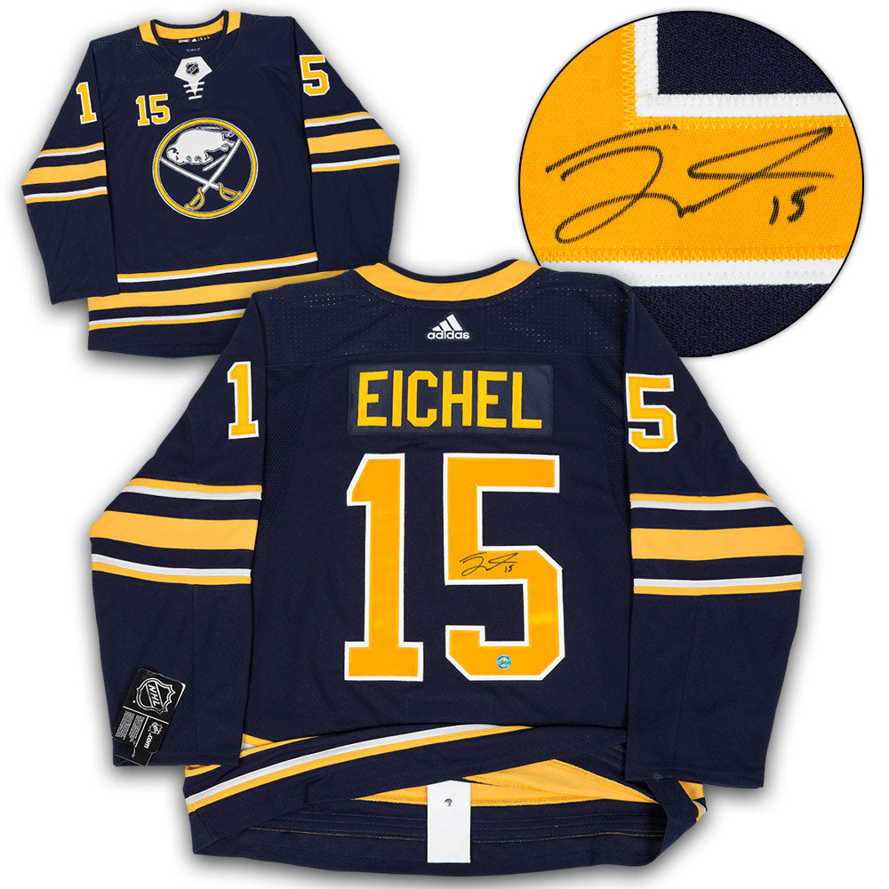 Alex Tuch Autographed Buffalo Sabres Adidas Jersey - NHL Auctions