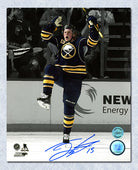 Jack Eichel Buffalo Sabres Signed 1st NHL Goal 8x10 Photo | AJ Sports.