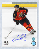 Aaron Ekblad Florida Panthers Signed Hockey 8x10 Photo | AJ Sports.