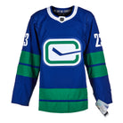 Oliver Ekman-Larsson Vancouver Canucks Signed Stick Logo Alt Adidas Jersey | AJ Sports.