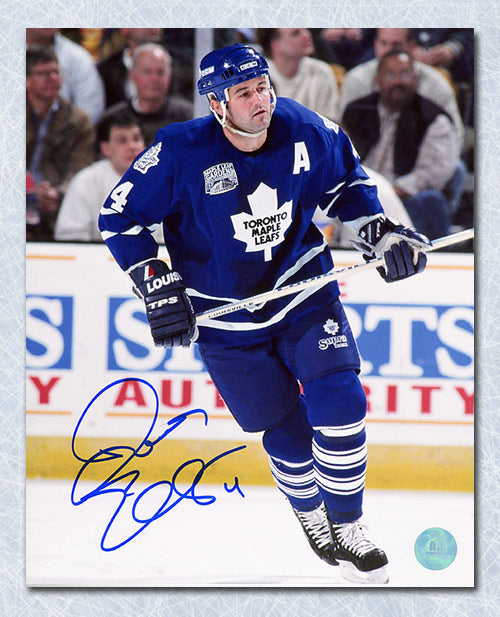 Dave Ellett Toronto Maple Leafs Autographed 8x10 Photo | AJ Sports.