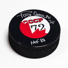 Tony Esposito Signed 1972 Summit Series Canada CCCP Hockey Puck | AJ Sports.