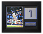 Tony Fernandez Toronto Blue Jays Signed Franchise Jersey Number 14x18 Frame | AJ Sports.