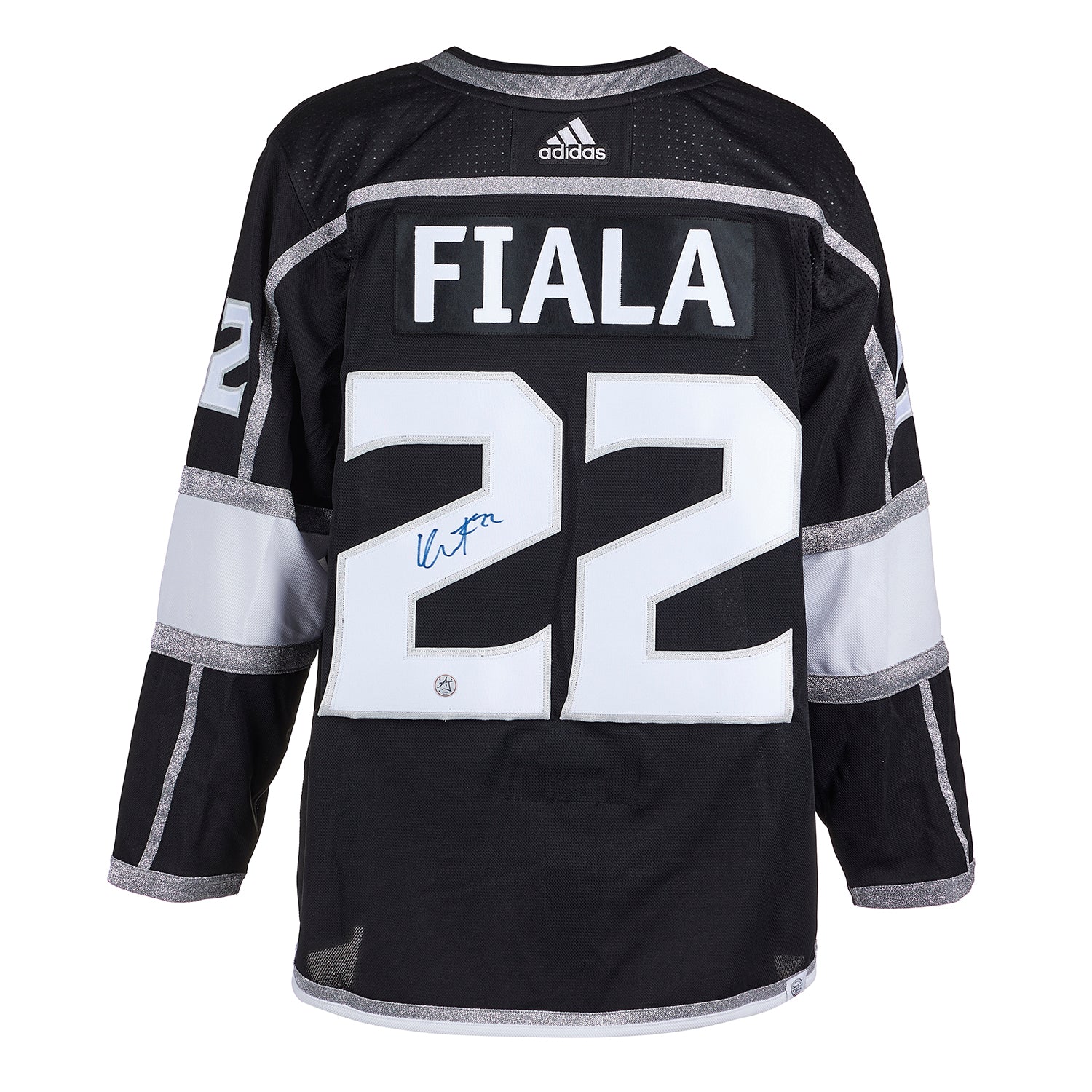 Kevin Fiala Signed Los Angeles Kings Reverse Retro 2.0 Adidas