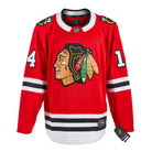 Theo Fleury Chicago Blackhawks Signed & Dated Last Game Fanatics Jersey | AJ Sports.