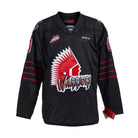 Theo Fleury Moose Jaw Warriors Autographed CHL Hockey Jersey | AJ Sports.