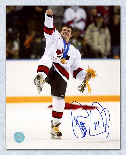 Flames Theo Fleury Authentic Signed 1990 Upper Deck #47 Card BAS #11269