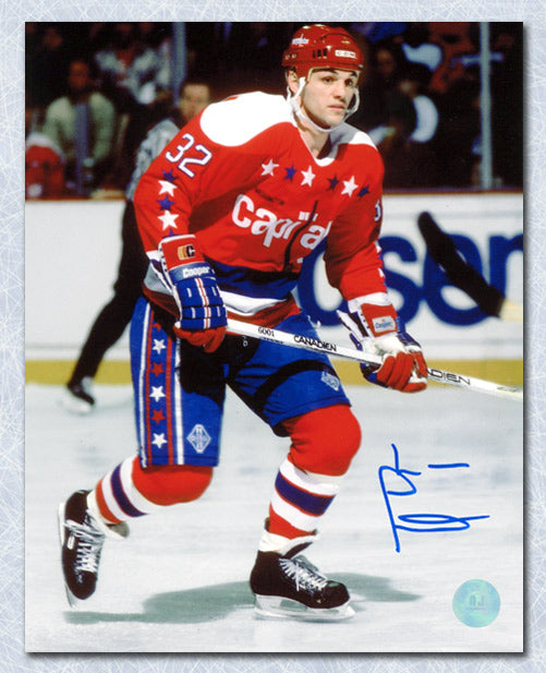 Lou Franceschetti Washington Capitals Autographed 8x10 Photo | AJ Sports.