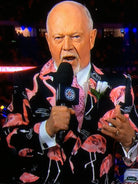 Don Cherry Flamingo Print On Air Worn Jacket Ensemble | AJ Sports.