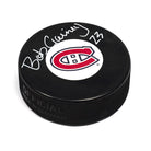 Bob Gainey Montreal Canadiens Autographed Hockey Puck | AJ Sports.