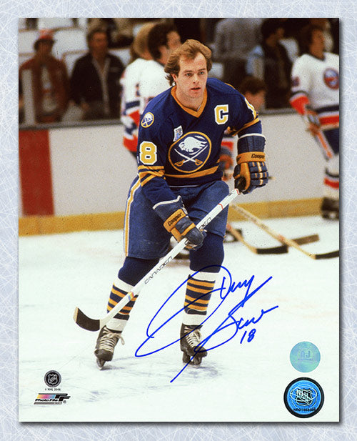 Danny Gare Buffalo Sabres Autographed Captain 8x10 Photo | AJ Sports.