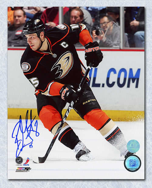 George Parros Anaheim Ducks 8 x 10 Autographed Photo