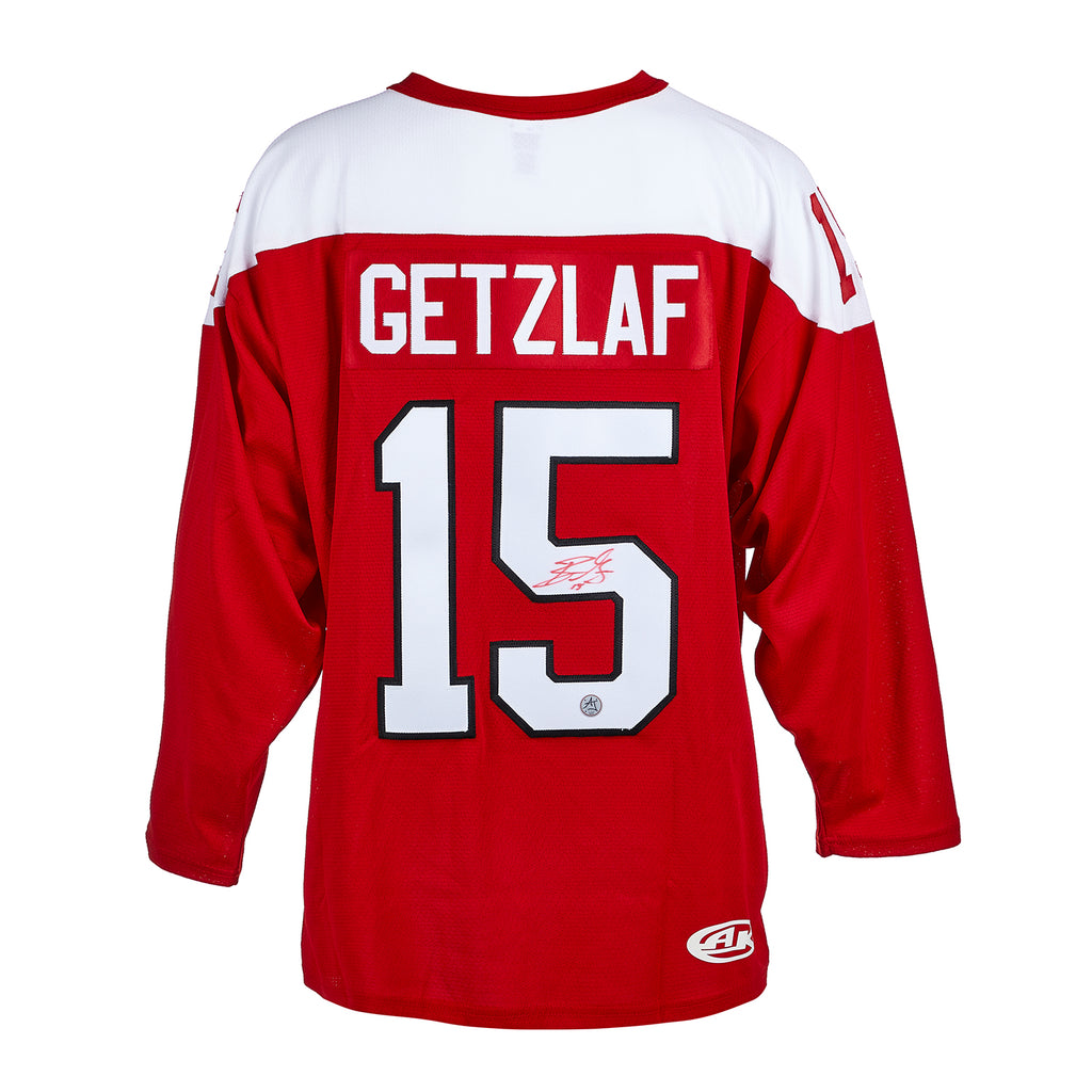 Ryan Getzlaf Signed Jersey - 2016 Team Canada World Cup Of Jsa Coa