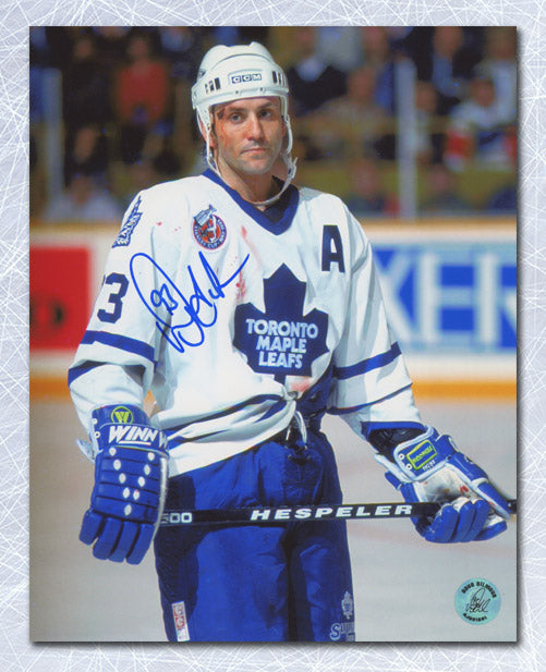 Doug Gilmour Signed Toronto Maple Leafs Jersey – Sport Army