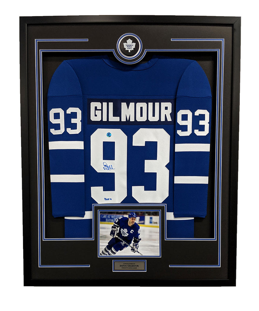 DOUG GILMOUR (TEAM CANADA)SIGNED JERSEY - Dodds Auction
