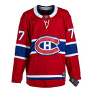 Tom Gilbert Montreal Canadiens Autographed Fanatics Jersey | AJ Sports.