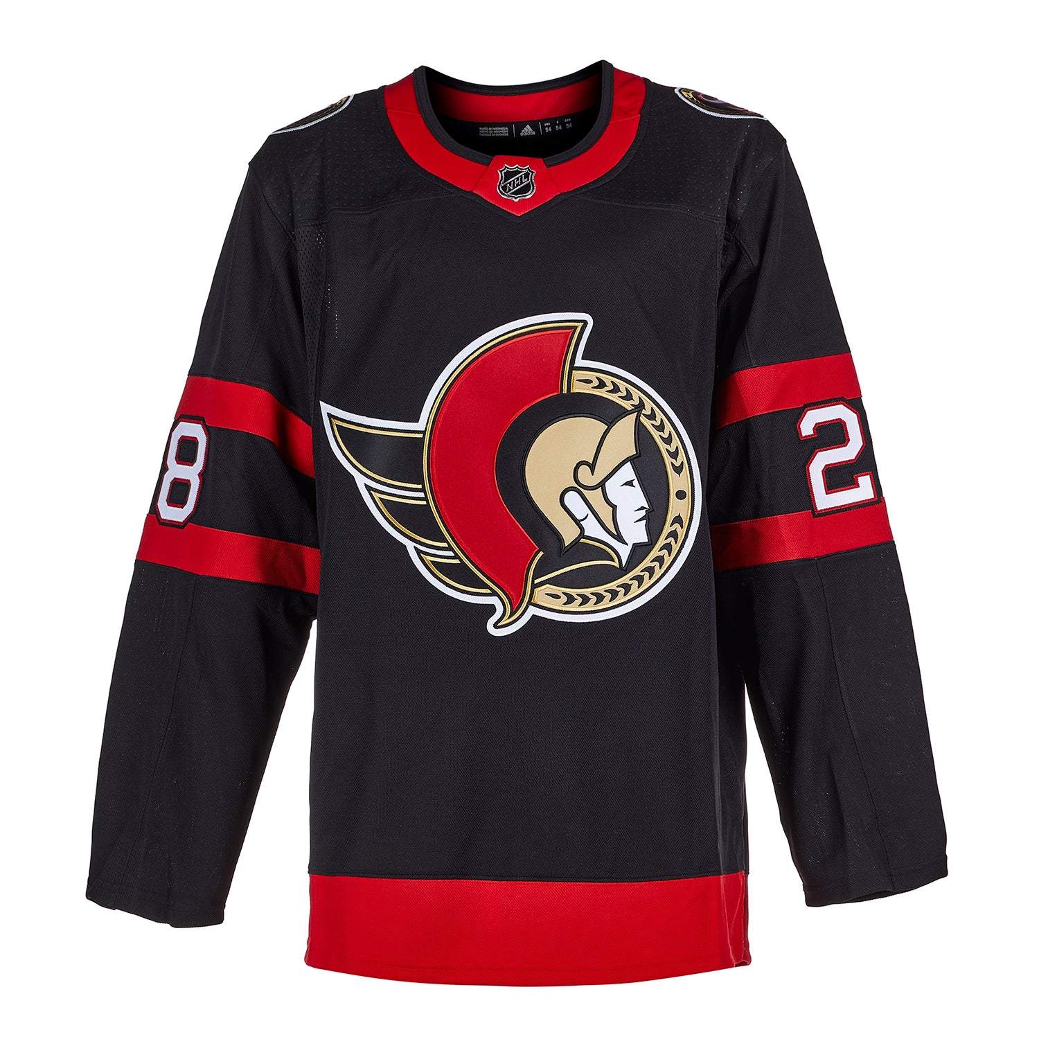 Claude Giroux Ottawa Senators Autographed Home Adidas Jersey