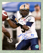 Kevin Glenn Winnipeg Blue Bombers Autographed CFL 8x10 Photo | AJ Sports.