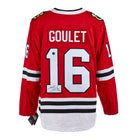 Michel Goulet Chicago Blackhawks Autographed Fanatics Jersey | AJ Sports.