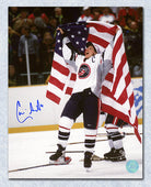 Cammi Granato Team USA Autographed Victory Celebration 8x10 Photo | AJ Sports.